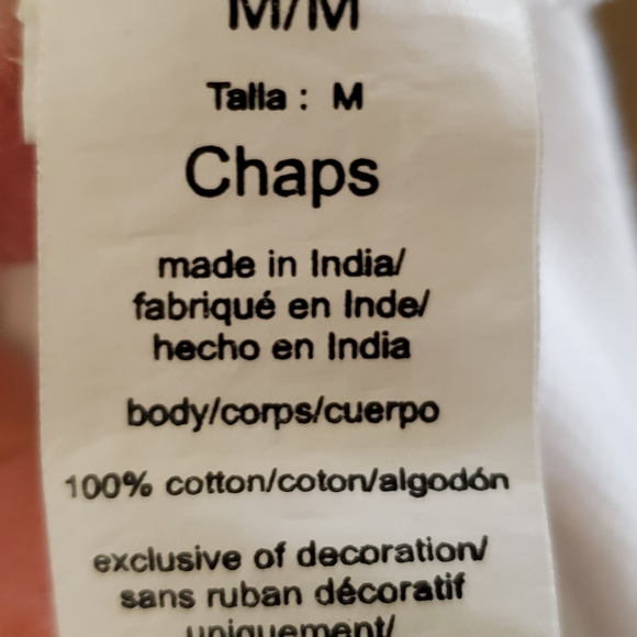 Chaps Polo Shirt - Picture 5 of 6